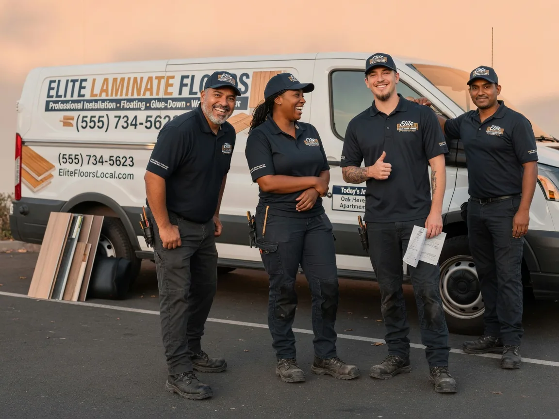 Laminate flooring installation company in Naples, NY